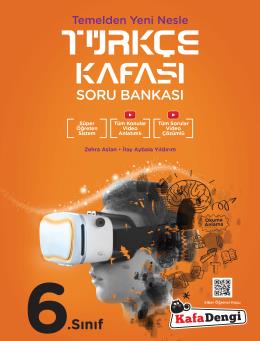 6.Sınıf Türkçe Kafası Soru Bankası (Tümü Video Çözümlü)