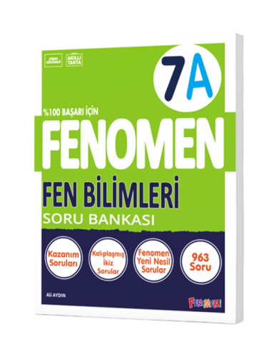 7 FEN BİLİMLERİ SORU BANKASI (A)