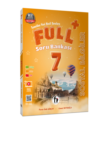 7.SINIF FULL+ SOSYAL BİLGİLER SORU BANKASI