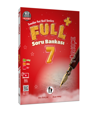 7.SINIF FULL+ TÜRKÇE SORU BANKASI