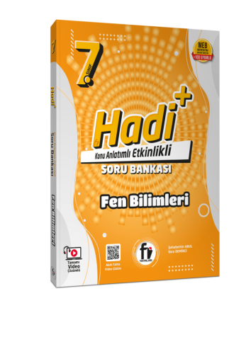 7.SINIF HADİ+ FEN BİLİMLERİ KONU ANLATIMLI