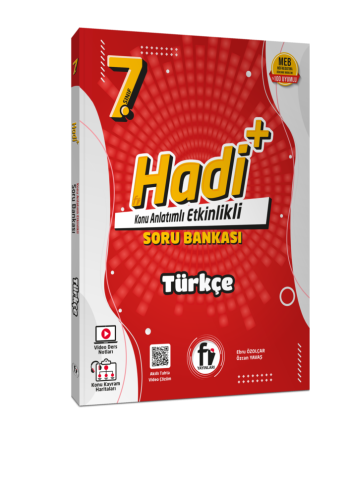 7.SINIF HADİ+ TÜRKÇE KONU ANLATIMLI