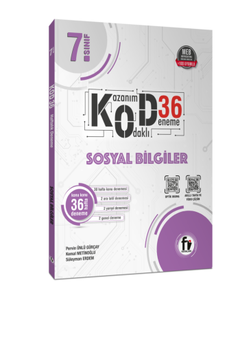 7.SINIF SOSYAL BİLGİLER KOD 42 DENEME