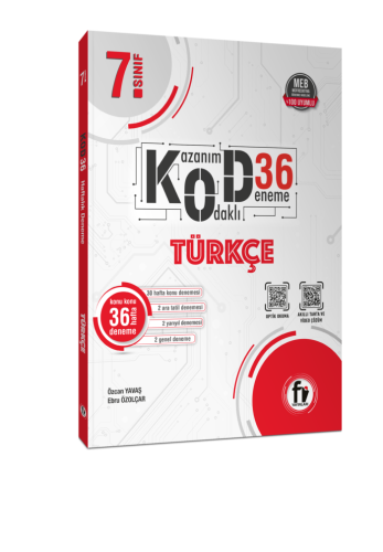 7.SINIF TÜRKÇE KOD 36 DENEME