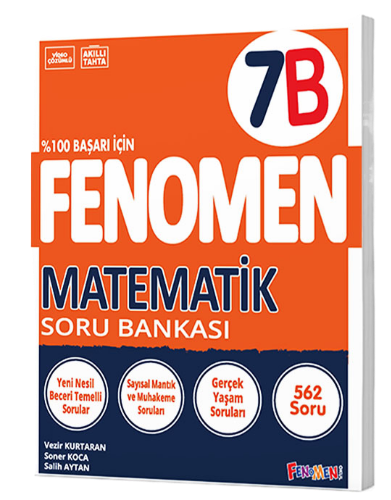 7 MATEMATİK SORU BANKASI (B)