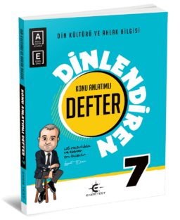 7.SINIF DİNLEDİREN DEFTER