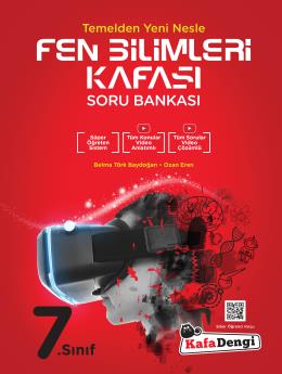 7.Sınıf Fen Bilimleri Kafası Soru Bankası (Tümü Video Çözümlü)