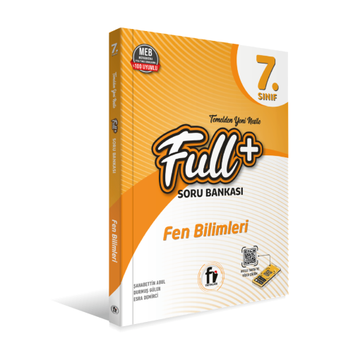 7.SINIF FULL+ FEN BİLİMLERİ SORU BANKASI