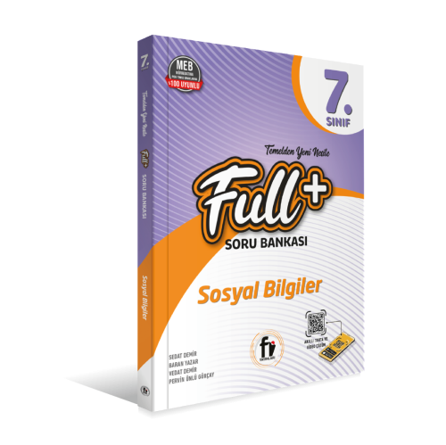 7.SINIF FULL+ SOSYAL BİLGİLER SORU BANKASI