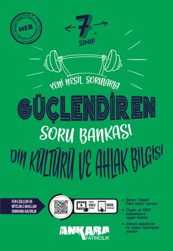 7. SINIF GÜÇLENDİREN DİN KÜLTÜRÜ VE AHLAK BİLGİSİ SORU BANKASI