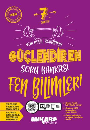 7. SINIF GÜÇLENDİREN FEN BİLİMLERİ SORU BANKASI