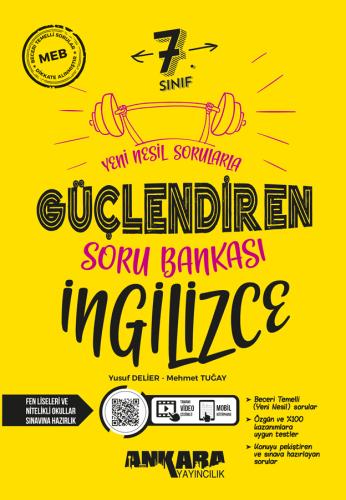 7. SINIF GÜÇLENDİREN İNGİLİZCE SORU BANKASI