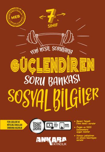 7. SINIF GÜÇLENDİREN SOSYAL BİLGİLER SORU BANKASI