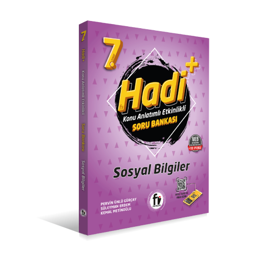 7.SINIF HADİ+ SOSYAL BİLGİLER KONU ANLATIMLI