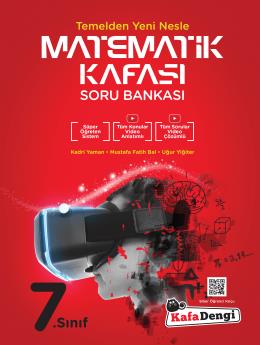 7.Sınıf Matematik Kafası Soru Bankası (Tümü Video Çözümlü)