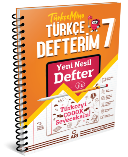 7.sınıf Türkçemino Türkçe Atölyem + Yazılı eki