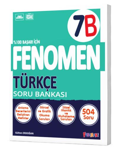 7 TÜRKÇE SORU BANKASI (B)