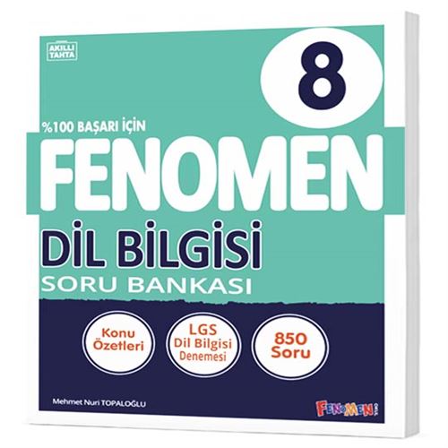 8 DİL BİLGİSİ SORU BANKASI