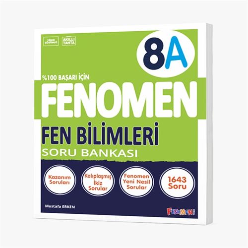 8 FEN BİLİMLERİ SORU BANKASI (A)