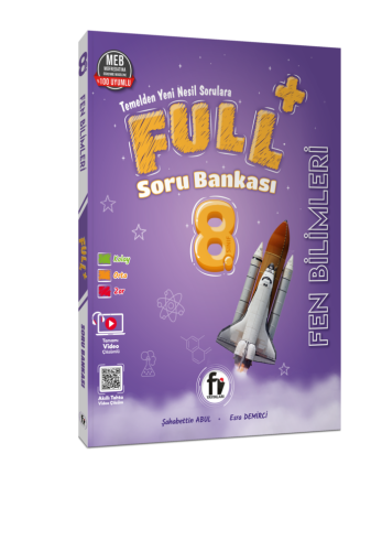 8.SINIF FULL+ FEN BİLİMLERİ SORU BANKASI