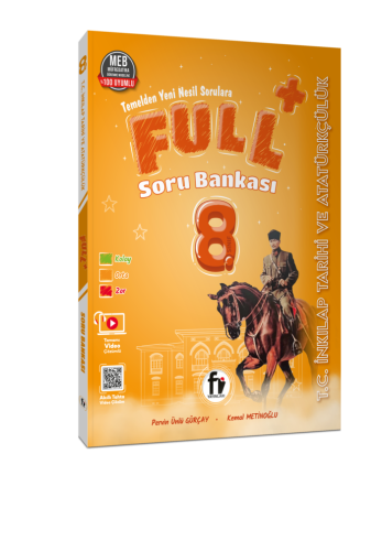 8.SINIF FULL+ T.C.İNKILAP TARİHİ VE ATATÜRKÇÜLÜK SORU BANKASI