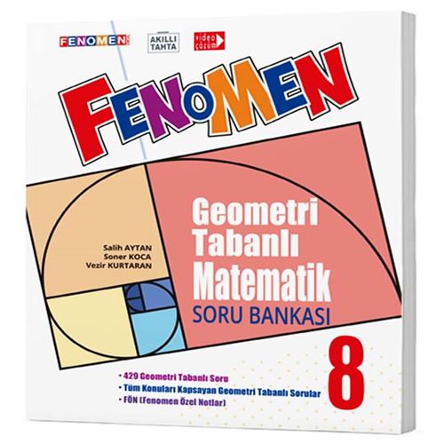 8 GEOMETRİ TABANLI MATEMATİK SORU BANKASI (B)