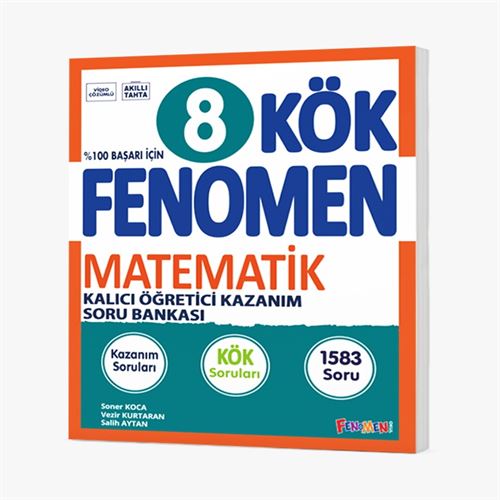 8 KÖK MATEMATİK SORU BANKASI