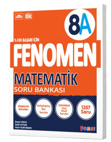 8 MATEMATİK SORU BANKASI (A)