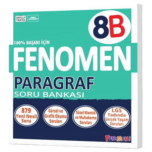 8 PARAGRAF SORU BANKASI (B)