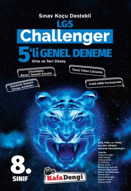 8.Sınıf 5'li Challenger Paket Deneme (Tümü Video Çözümlü)