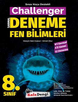 8.Sınıf Challenger Fen Bilimleri Branş Denemesi (12'li) (Tümü Video Çö