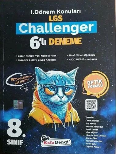 8. Sınıf Challenger İlk Dönem Konuları 6'lı Deneme (Tümü Video Çözümlü