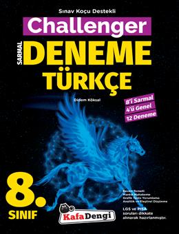 8.Sınıf Challenger Türkçe Branş Denemesi (12'li) (Tümü Video Çözümlü)