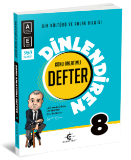 8.SINIF DİNLEDİREN DEFTER