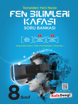 8.Sınıf Fen Bilimleri Kafası Soru Bankası (Tümü Video Çözümlü)