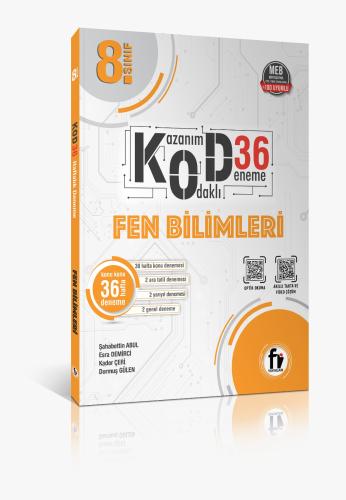 8.SINIF FEN BİLİMLERİ KOD 36 DENEME