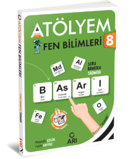 8.sınıf Fenito Fen Bilimleri Atölyem + Yazılı eki