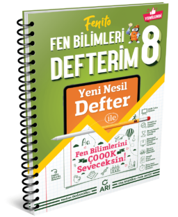 8.sınıf Fenito Fen Bilimleri Defterim