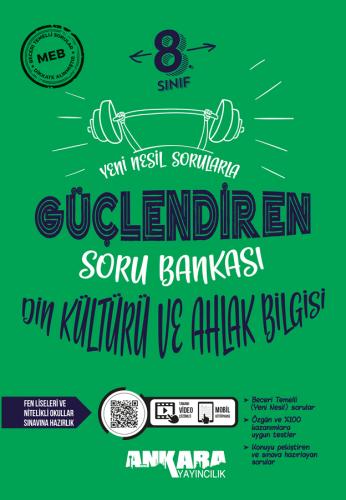 8. SINIF GÜÇLENDİREN DİN KÜLTÜRÜ VE AHLAK BİLGİSİ SORU BANKASI