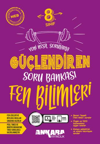 8. SINIF GÜÇLENDİREN FEN BİLİMLERİ SORU BANKASI