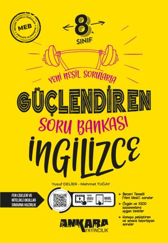 8. SINIF GÜÇLENDİREN İNGİLİZCE SORU BANKASI