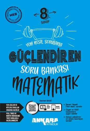 8. SINIF GÜÇLENDİREN MATEMATİK SORU BANKASI