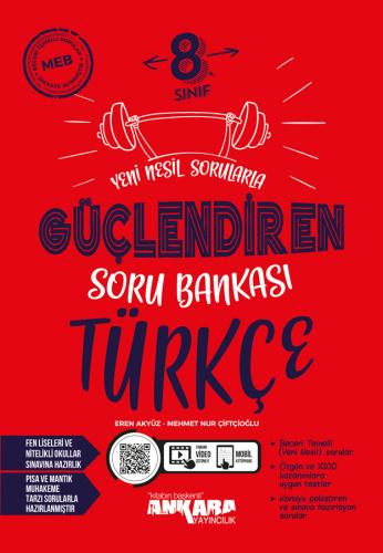 8. SINIF GÜÇLENDİREN TÜRKÇE SORU BANKASI