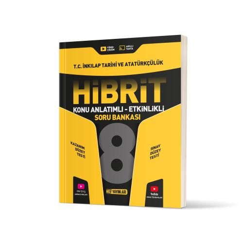 8. SINIF HİBRİT İNKILAP SORU BANKASI