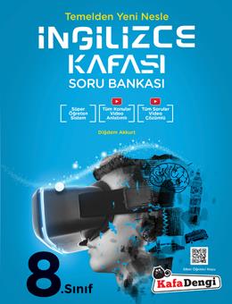 8. Sınıf İngilizce Soru Bankası (Tümü Video Çözümlü)