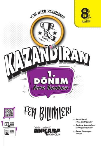 8. SINIF KAZANDIRAN FEN BİLİMLERİ 1.DÖNEM S.B.