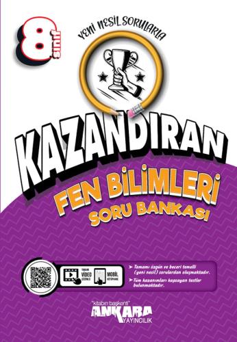 8. SINIF KAZANDIRAN FEN BİLİMLERİ SORU BANKASI