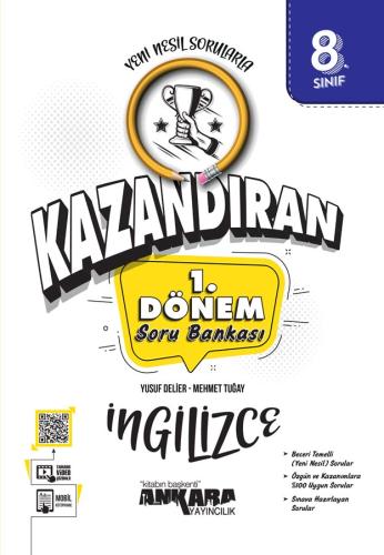 8. SINIF KAZANDIRAN İNGİLİZCE 1.DÖNEM S.B.