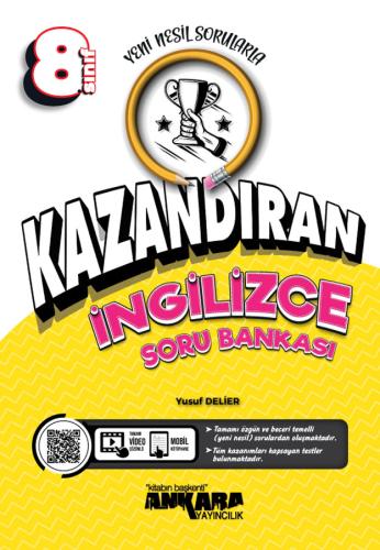 8. SINIF KAZANDIRAN İNGİLİZCE SORU BANKASI