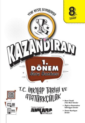 8. SINIF KAZANDIRAN İNK.TAR.VE ATATÜRKÇÜLÜK 1.DÖNEM S.B.